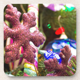 Porta-copo Bauble da neve