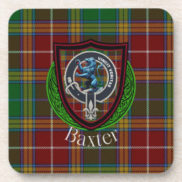 Porta-copo Baxter Scottish Clan Tartan & Crest