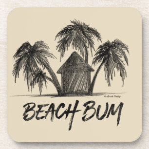 Porta-copo Beach Bum