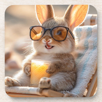 Porta-copo Beach-Bunny