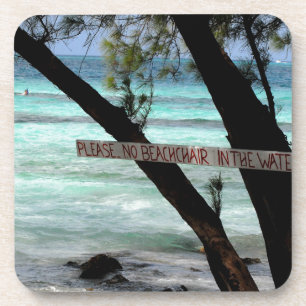 Porta-copo Beach Chairs Rum Point Grand Cayman