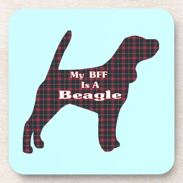 Porta-copo Beagle BFF (Frente)