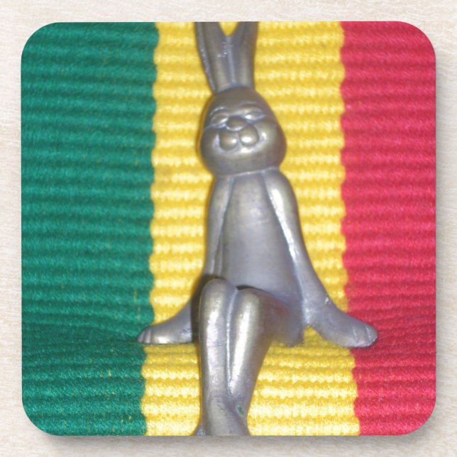 Porta-copo Beautiful amazing Rabbit Kingston Jamaica  (Frente)