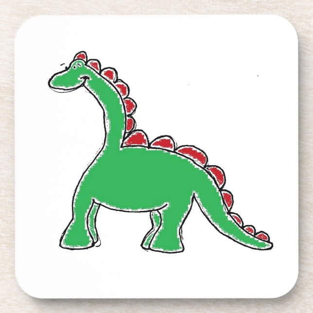 Porta-copo Bebê Brontosaurus Cartoon Dinosaur Gear (Frente)