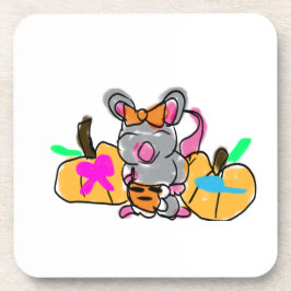 Porta-copo Bebê do rato revela outono