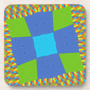 Porta-copo Bebê verde-verde-azul-verificado