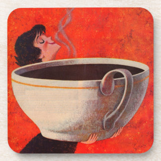 Porta-copo bebedor de café grande