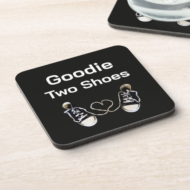 Porta-copo Bebedouro Goodie Two Shoes (Left Side)