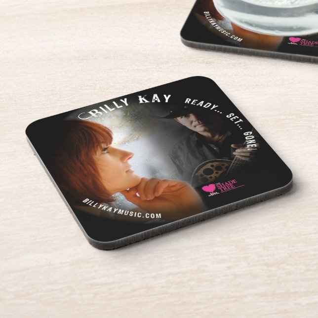 Porta-copo Bebês de Choque! Coasters para Copos de Bebida do  (Left Side)