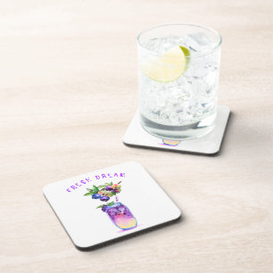 Porta-copo Bebida Legal com suco de mirtilo fresco - Cocktail