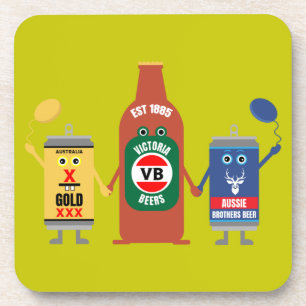 Porta-copo Bebidas E Bebidas Australianas