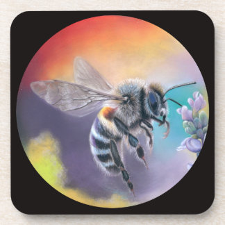 Porta-copo Bee Coaster set