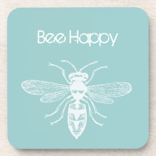 Porta-copo Bee Happy