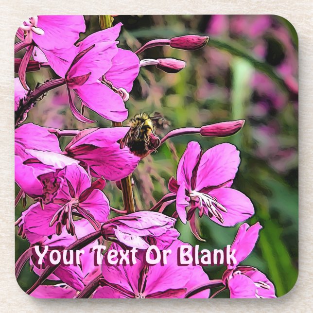 Porta-copo Bee Nice (Frente)