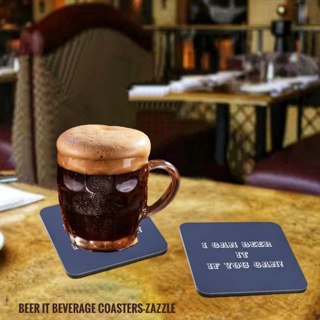 Porta-copo Beer It (Criador carregado)
