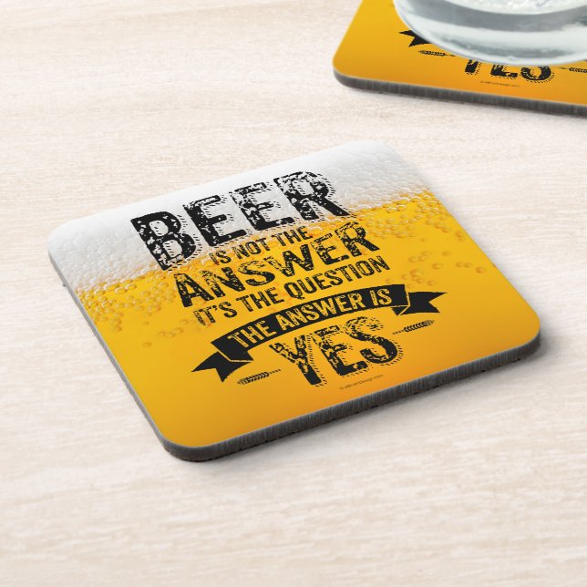 Porta-copo Beer Não É A Codificadora De Bebidas De Resposta (Left Side)