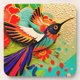 Porta-copo Beija-flor Ocupado