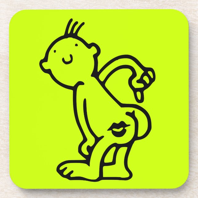 Porta-copo Beijo (Frente)