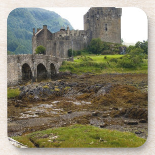 Porta-copo Bela Eileen Donan Castle no Ocidental Dornie 2