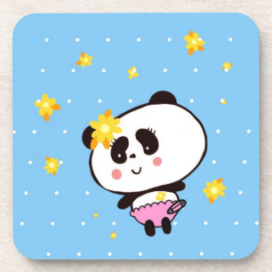 Porta-copo Bela Panda Bela personalizada
