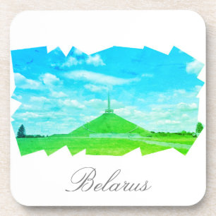Porta-copo Belarus Montanha da Glória Arquitetura Natureza Mo