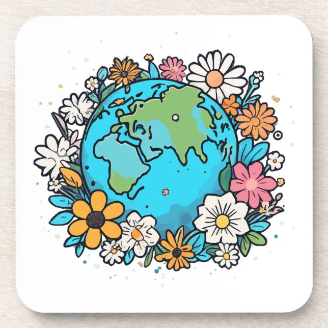 Porta-copo Beleza da Terra (Frente)