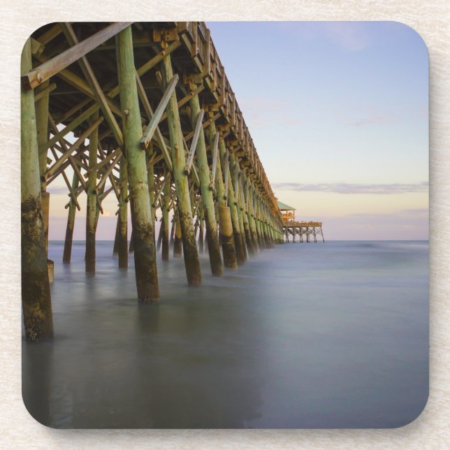Porta-copo Beleza de Pier de Praia Folly (Frente)