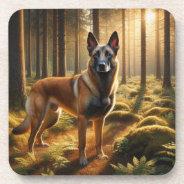 Porta-copo Belgian Malinois