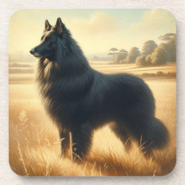 Porta-copo Belgian Sheepdog