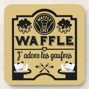 Porta-copo Bélgica Waffles