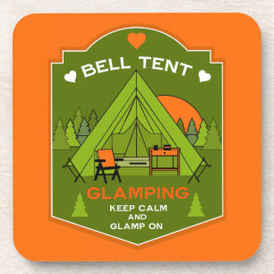 Porta-copo Bell Tent Glamping