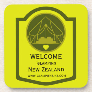 Porta-copo Bell Tent Glamping Business
