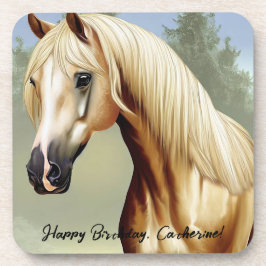 Porta-copo Belo Cavalo Palomino