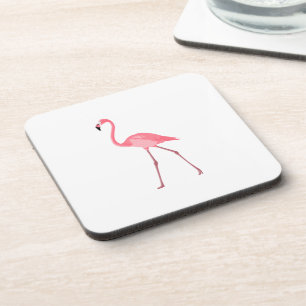 Porta-copo Belo Flamingo Rosa