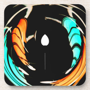 Porta-copo Belo Impressão de arte africana