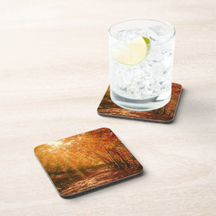 Porta-copo Belo outono