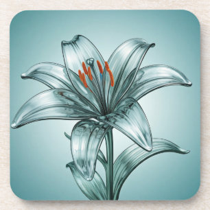 Porta-copo Belo Vidro Lily