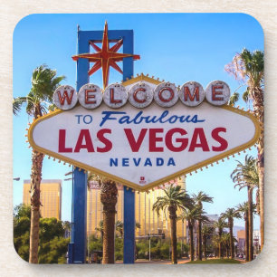Porta-copo Bem-vindo a Fabulosa Las Vegas!