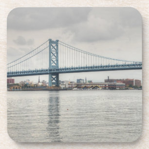 Porta-copo Ben Franklin Bridge