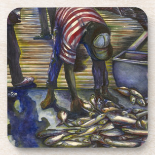 Porta-copo Bênçãos de Sábado, Ilha Harbor