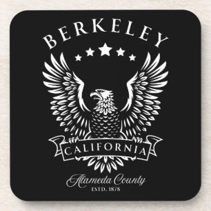 Porta-copo Berkeley Alameda County Califórnia Águia Vintage