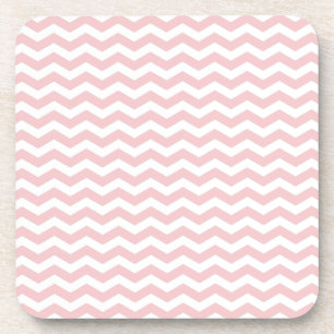 Porta-copo Bermuda Pink Wave Chevron