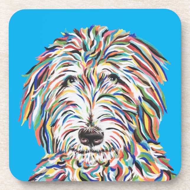 PORTA-COPO BERNEDOODLE COASTER (Frente)