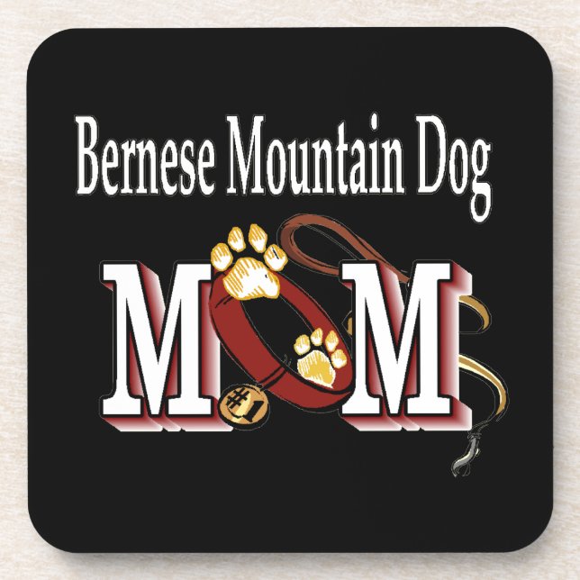 Porta-copo Bernese Mountain Dog MOM (Frente)