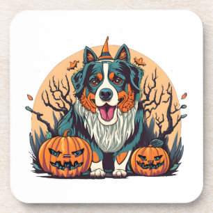 Porta-copo Bernese Mountain Dog Spooky Halloween