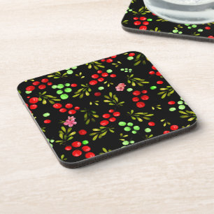 Porta-copo Berries Pattern