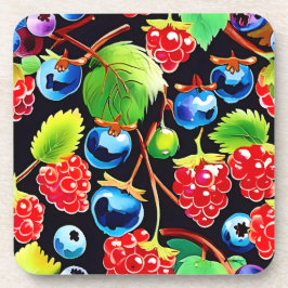 Porta-copo Berryful Delight Art