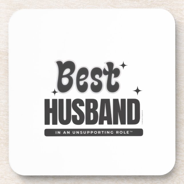 Porta-copo BEST HUSBAND in an Unsupporting Role- (Frente)