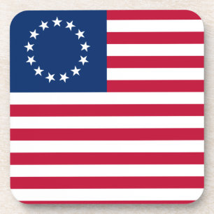 Porta-copo Betsy Ross Flag, a mais popular Design americana B
