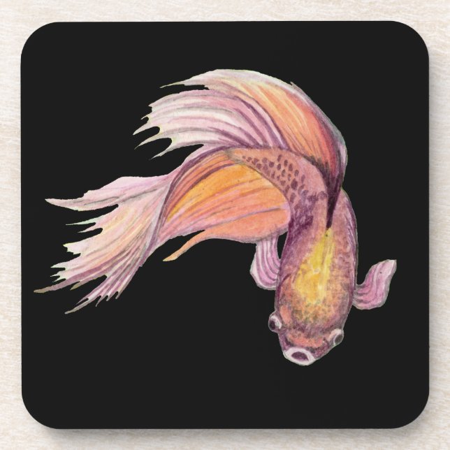 Porta-copo Betta Fish Bepra Coaster (Frente)